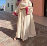 ⁦عباية رهف -كود R02⁩ - الصورة ⁦6⁩