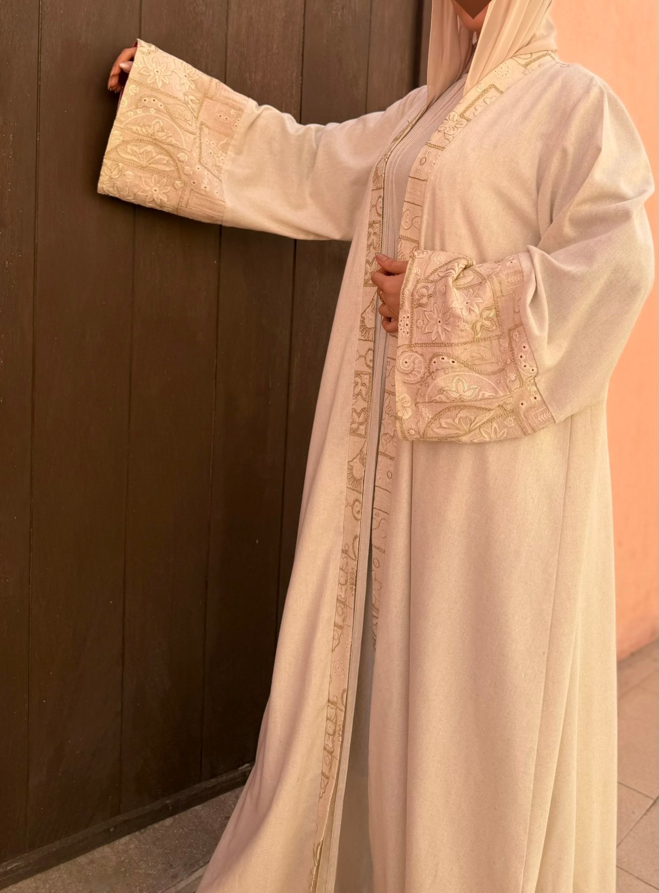 IMG_0328 عباية رهف -كود R02 - الصورة 1