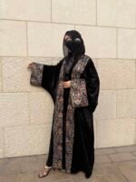 ⁦عبايه ليل -كود L 03⁩ - الصورة ⁦5⁩