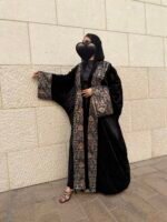 ⁦عبايه ليل -كود L 03⁩ - الصورة ⁦3⁩