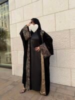 ⁦عبايه ليل -كود L 03⁩ - الصورة ⁦18⁩