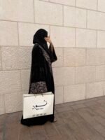 ⁦عبايه ليل -كود L 03⁩ - الصورة ⁦10⁩