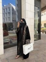 ⁦عبايه ليل -كود L 03⁩ - الصورة ⁦2⁩