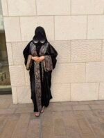 ⁦عبايه ليل -كود L 03⁩ - الصورة ⁦9⁩