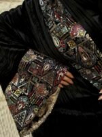 ⁦عبايه ليل -كود L 03⁩ - الصورة ⁦11⁩