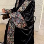 عبايه ليل -كود L 03