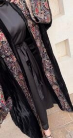 ⁦عبايه ليل -كود L 03⁩ - الصورة ⁦16⁩