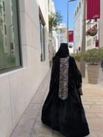 ⁦عبايه ليل -كود L 03⁩ - الصورة ⁦20⁩