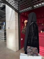 ⁦عبايه ليل -كود L 03⁩ - الصورة ⁦17⁩