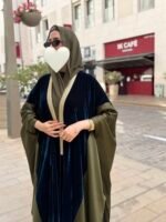 ⁦عبايه نود المميزه -كود N001⁩ - الصورة ⁦3⁩