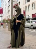 ⁦عبايه نود المميزه -كود N001⁩ - الصورة ⁦12⁩