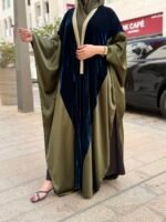 ⁦عبايه نود المميزه -كود N001⁩ - الصورة ⁦10⁩