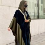 عبايه نود المميزه -كود N001