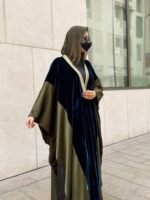 عبايه نود المميزه -كود N001