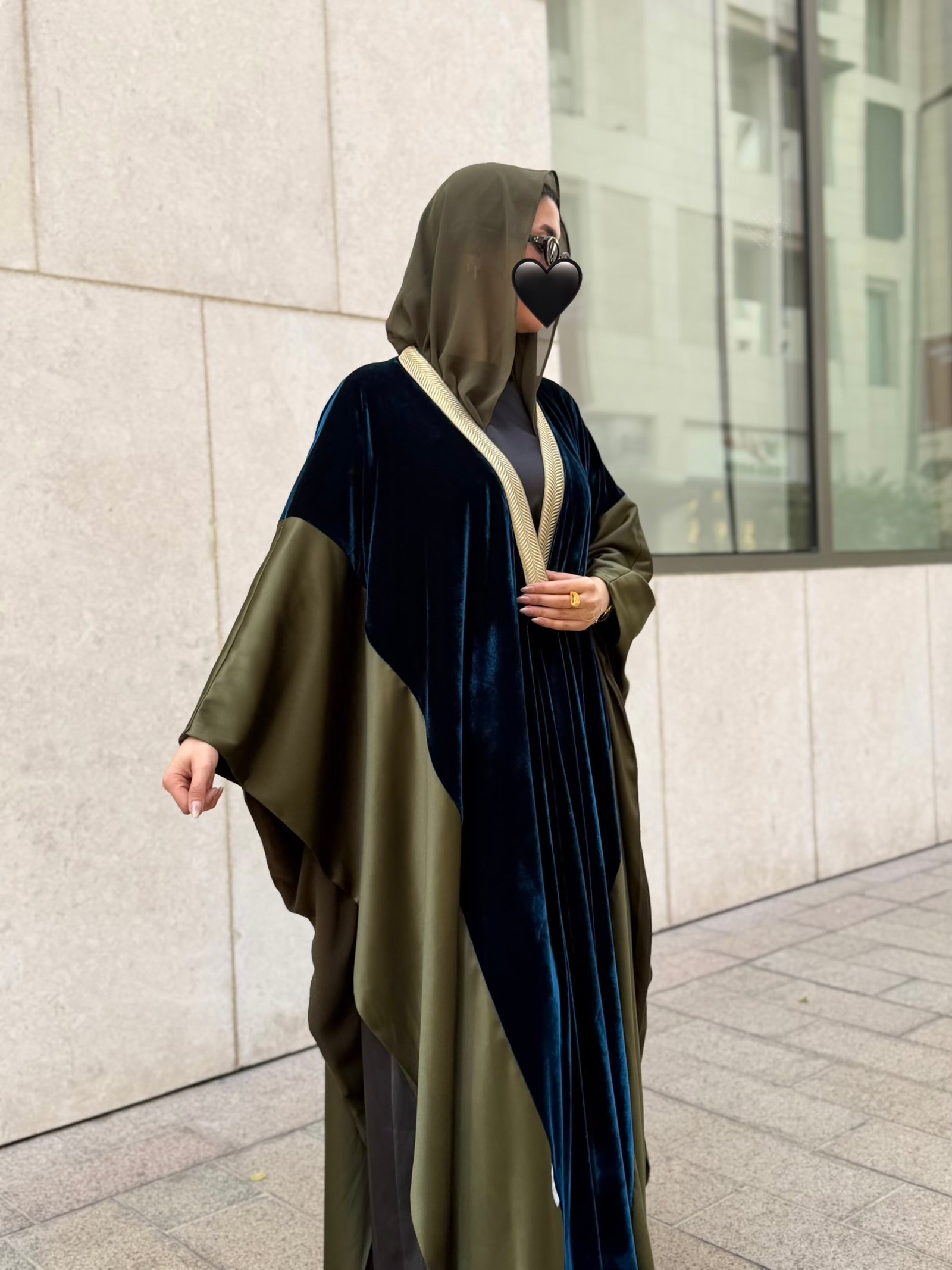 IMG_0629 عبايه نود المميزه -كود N001 - الصورة 1