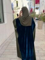 ⁦عبايه نود المميزه -كود N001⁩ - الصورة ⁦5⁩