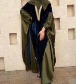 ⁦عبايه نود المميزه -كود N001⁩ - الصورة ⁦9⁩