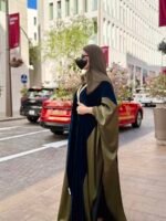 ⁦عبايه نود المميزه -كود N001⁩ - الصورة ⁦4⁩