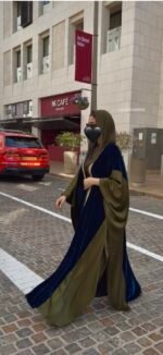 ⁦عبايه نود المميزه -كود N001⁩ - الصورة ⁦13⁩