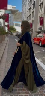 ⁦عبايه نود المميزه -كود N001⁩ - الصورة ⁦7⁩