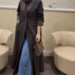 Blazer abaya