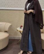 ⁦Blazer abaya⁩ - الصورة ⁦5⁩